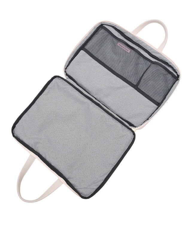 Maison de FLEUR オペラリボンキルトPCケース Pink