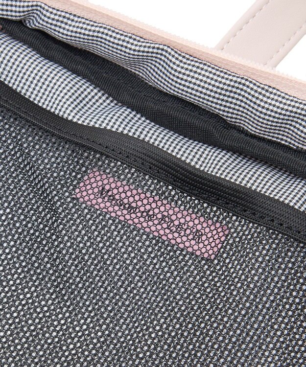 Maison de FLEUR オペラリボンキルトPCケース Pink