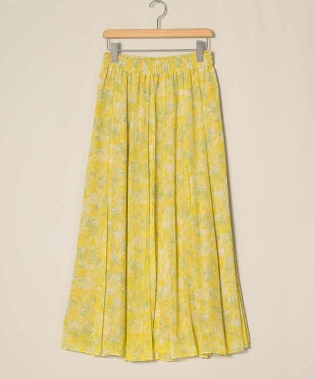 ONWARD Reuse Park 【自由区】スカート秋冬 イエロー