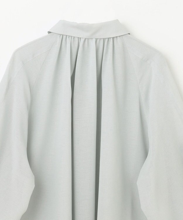 GRACE CONTINENTAL ドルマンボリュームシャツ グレー