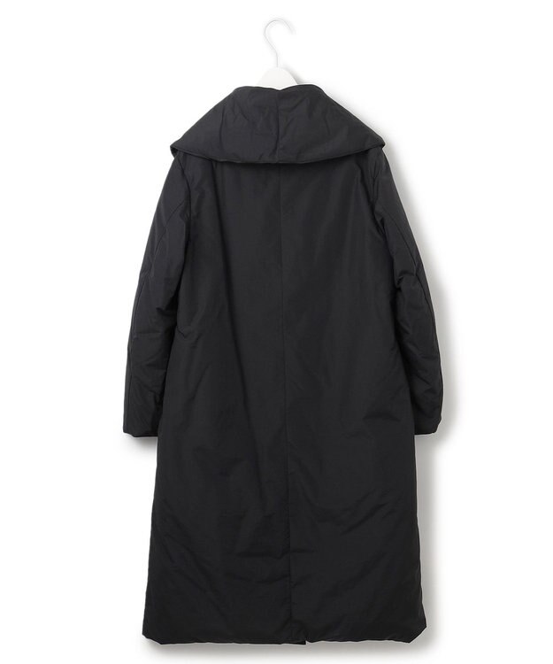 ICB L ADSダウン ショールカラーコート ブラック系