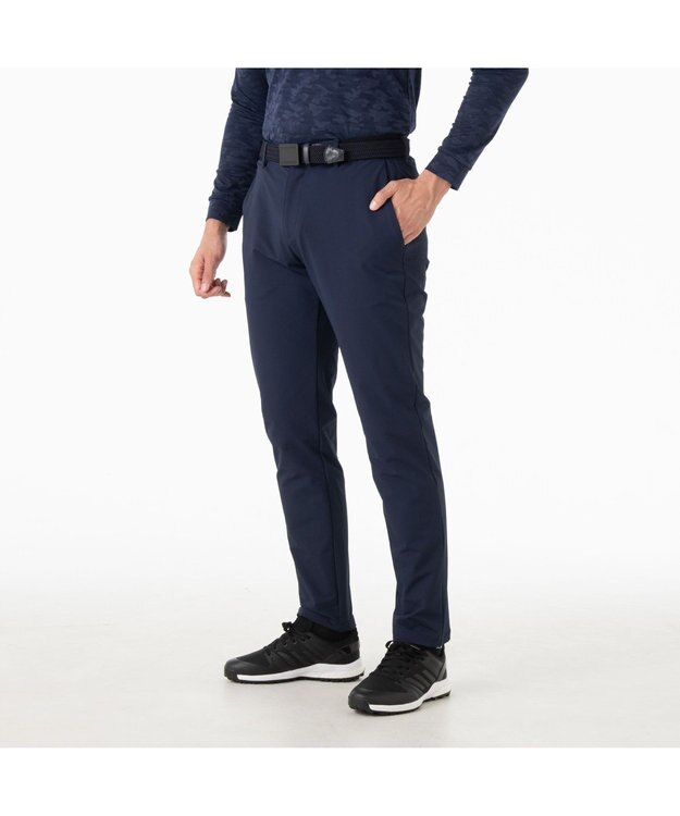 ZERO HALLIBURTON 【裏起毛】 バックフラッシュパンツ ZHG-A4A 11 82863 ゴルフウェア ネイビー