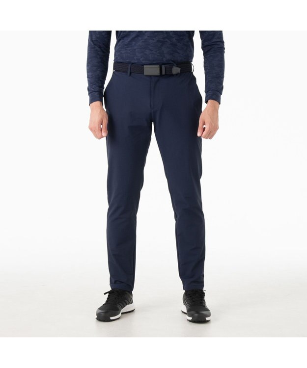 ZERO HALLIBURTON 【裏起毛】 バックフラッシュパンツ ZHG-A4A 11 82863 ゴルフウェア ネイビー