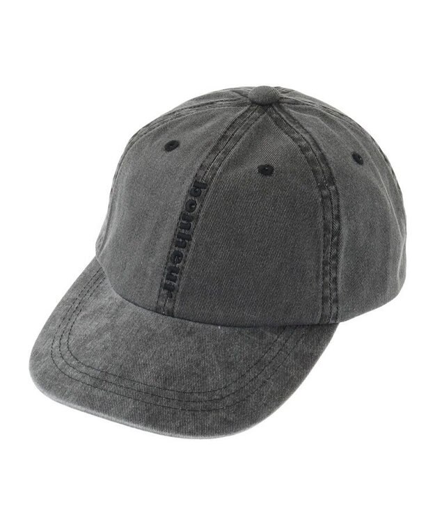 Green Parks ｅｖｅｒｙ　ｗａｌｋ．カラーデニムロゴキャップ Black