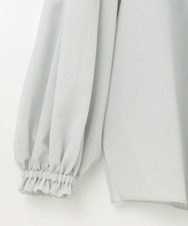 GRACE CONTINENTAL ドルマンボリュームシャツ グレー