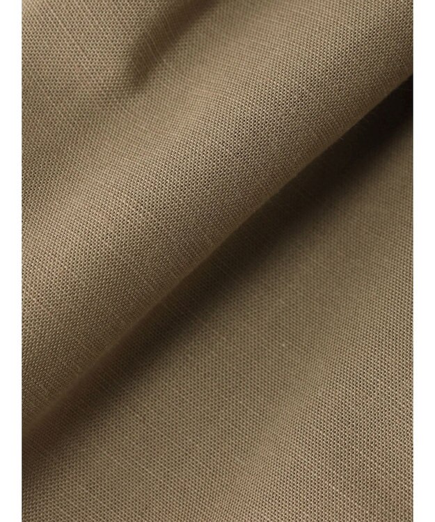 Green Parks 綿麻混ハーフパンツ Black