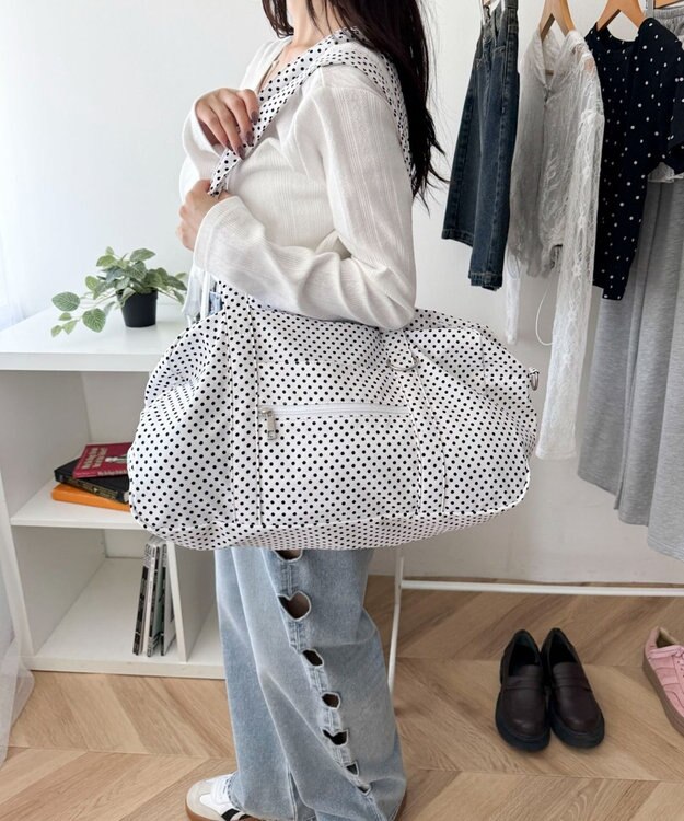 WEGO 2wayBIGボストンショルダー 柄2