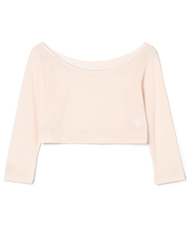 Chacott ショートトップ ヨーロピアンピンク