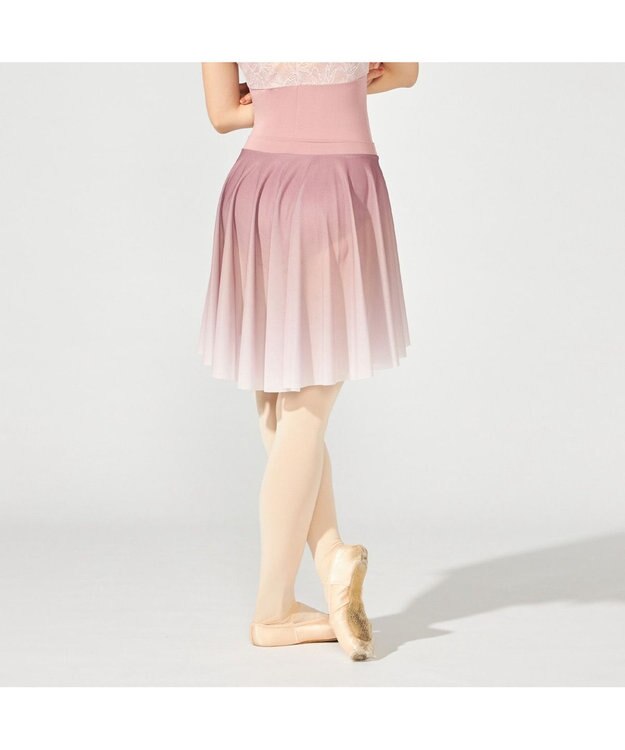 Chacott スカート アンティックローズグラデーション