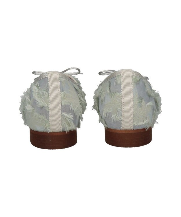 Bridget Birkin 【Bridget Birkin】シアージャガードパンプス ブルーコンビ