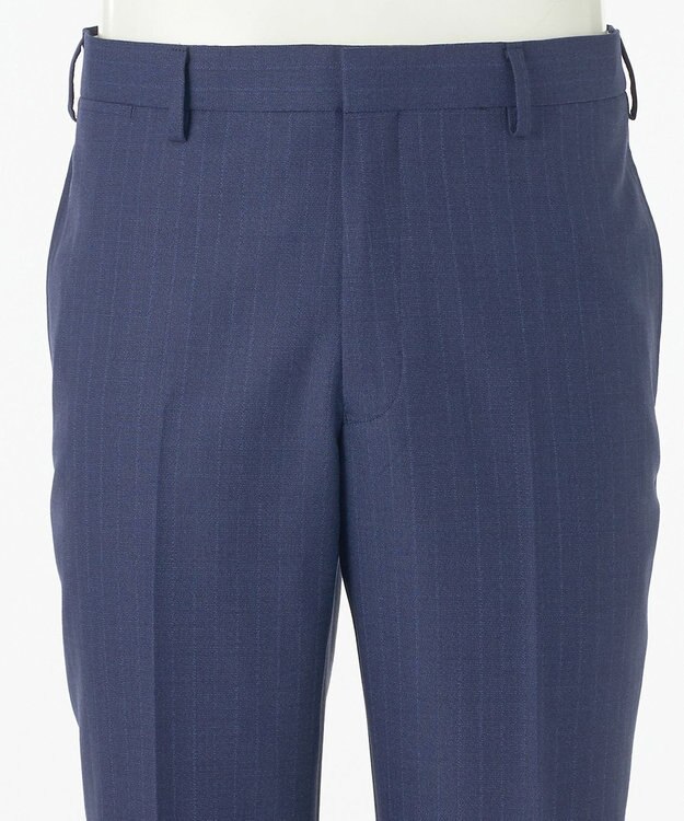 J.PRESS MEN 【WEB・一部店舗限定】ブルーシェードストライプ スーツ ブルー系1