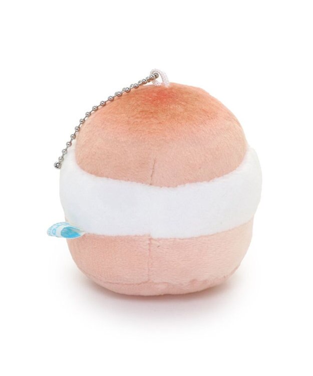 Mother garden しろたん 白いもの マスコットキーホルダー 《 しろトッツォ》 7.5cm ホワイト