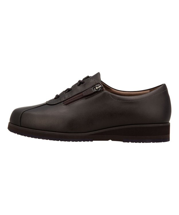 ASICS WALKING ペダラ レディース 4E 2.5CMヒール ブラウン系