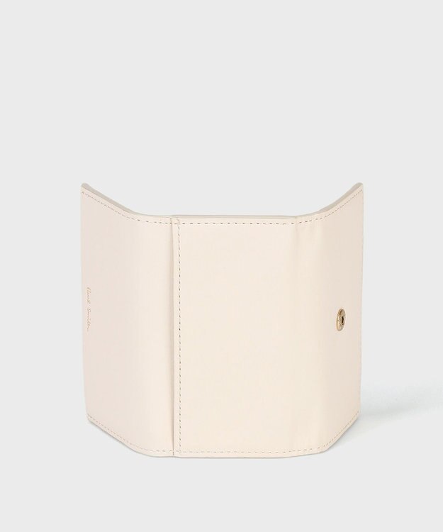 Paul Smith スプレースワールトリム キーケース アイボリー