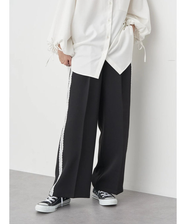 レッグウェア panch line PING APPAREL】全方向ストレッチブラックウォッチショートパンツ