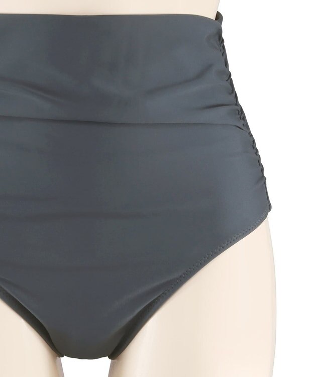 San-ai Resort（三愛水着楽園） プリントワンピ見えビキニ　9M・11L　【San-ai Resort（サンアイリゾート）】 ブルー