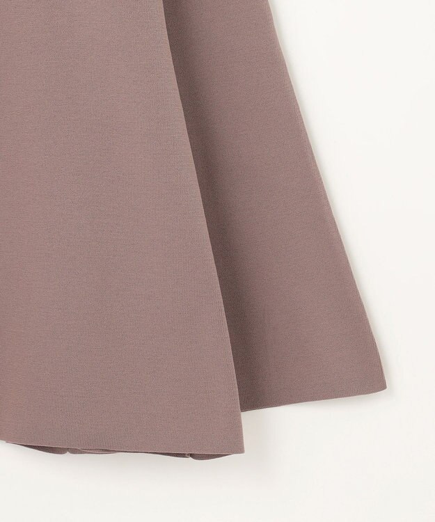 ANY SIS 【2WAY】ビスチェニットキャミ ワンピース ライトモカ