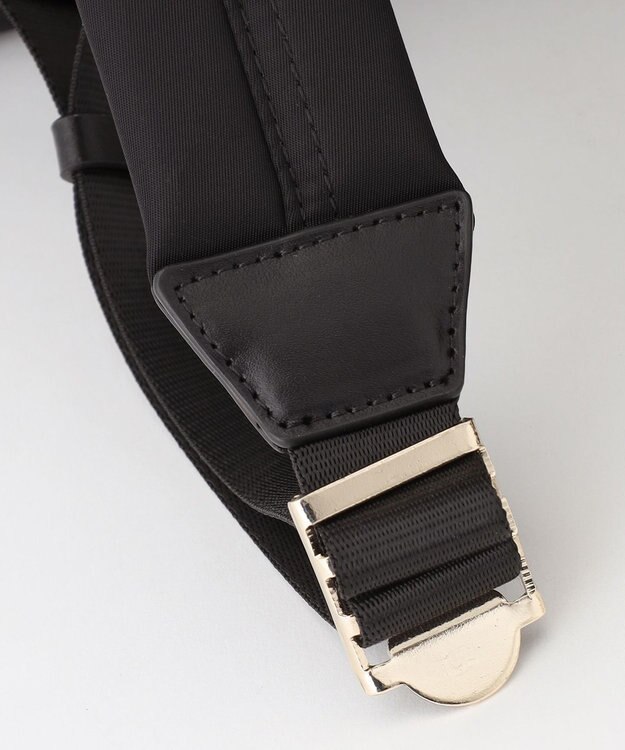 TOCCA 【A4サイズ対応・撥水】OCTUPLE BACKPACK バックパック ブラック×ベージュ系5