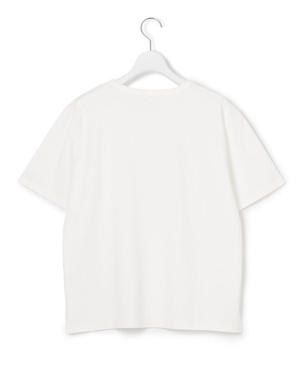 23区 【洗える】Pilat ロゴ Tシャツ ホワイト系