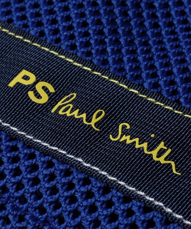 Paul Smith PSメッシュ ポーチ ブルー