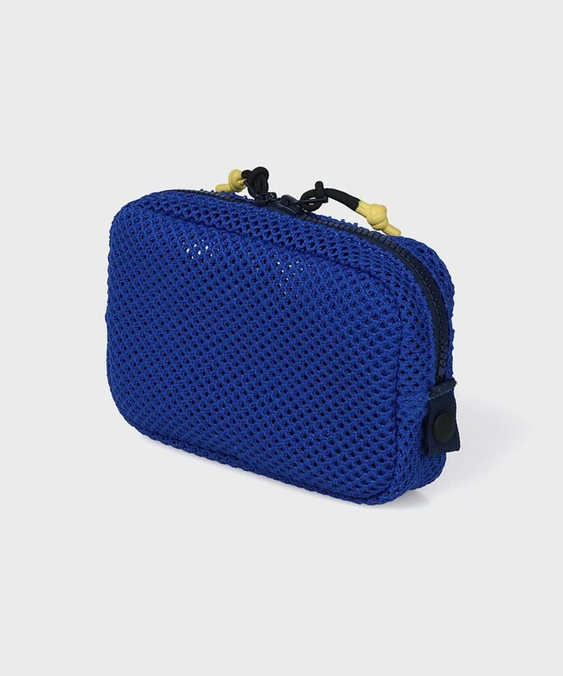 Paul Smith PSメッシュ ポーチ ブルー