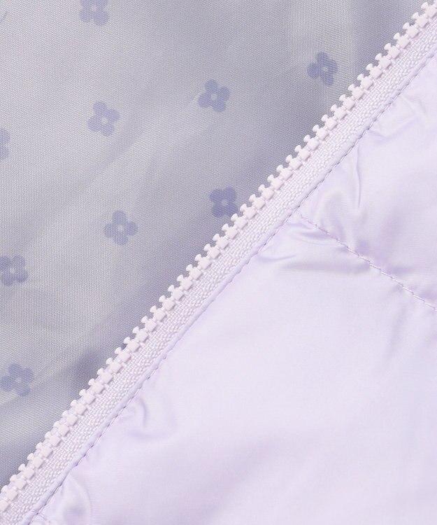 組曲 KIDS 【110-140㎝】ロング ダウン ラベンダー