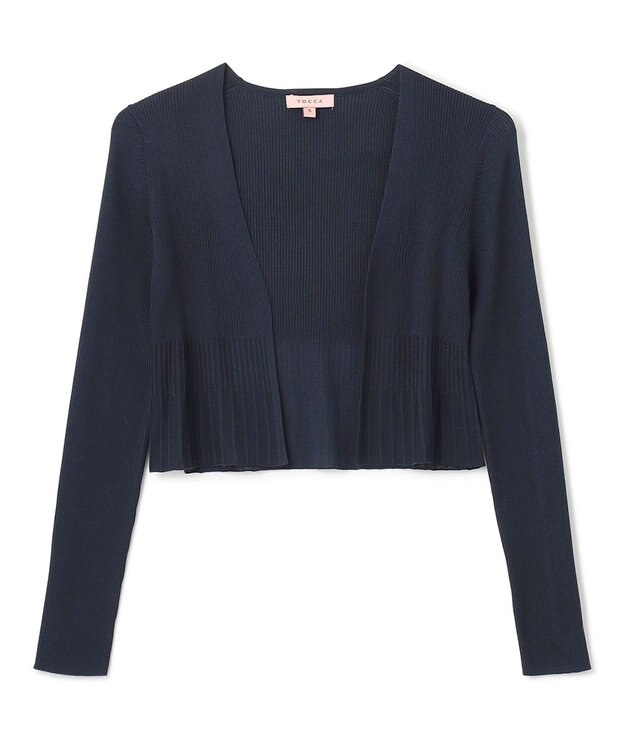 TOCCA AJISAI BOLERO ボレロ ネイビー系