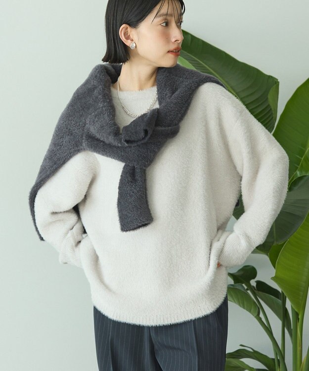 AMERICAN HOLIC フェアリーニットプルオーバー Light Gray