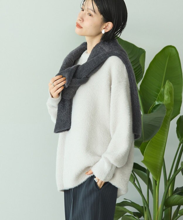 AMERICAN HOLIC フェアリーニットプルオーバー Light Gray