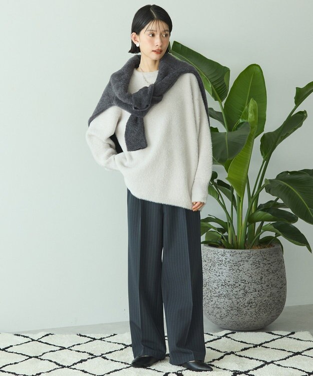 AMERICAN HOLIC フェアリーニットプルオーバー Light Gray