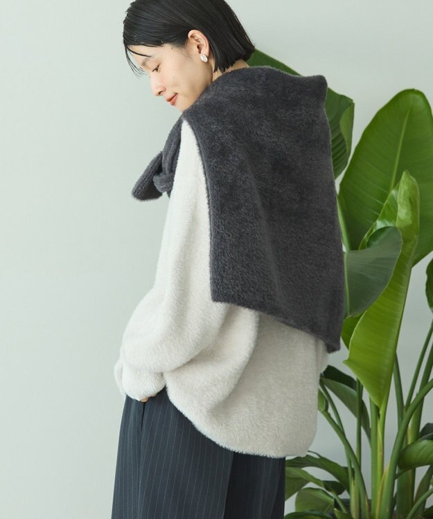 AMERICAN HOLIC フェアリーニットプルオーバー Light Gray