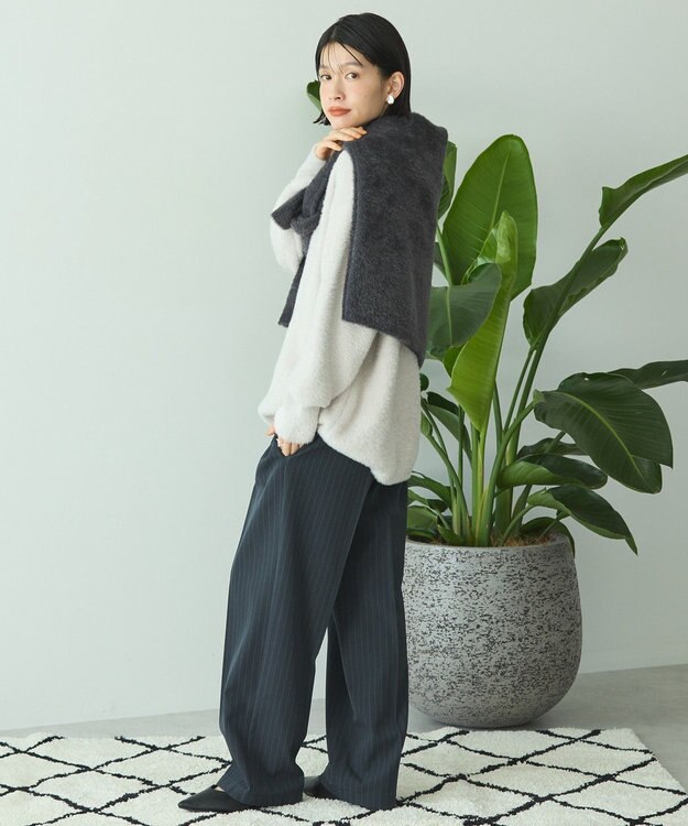 AMERICAN HOLIC フェアリーニットプルオーバー Light Gray