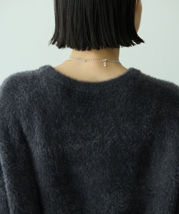 AMERICAN HOLIC フェアリーニットプルオーバー Charcoal Gray