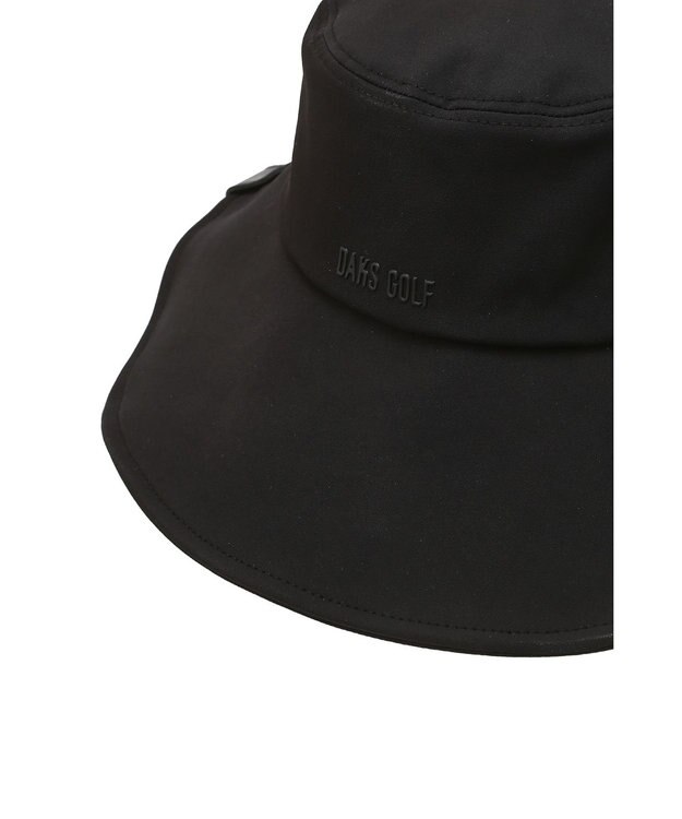 DAKS DAKS GOLF ワイドバケットハット ブラック