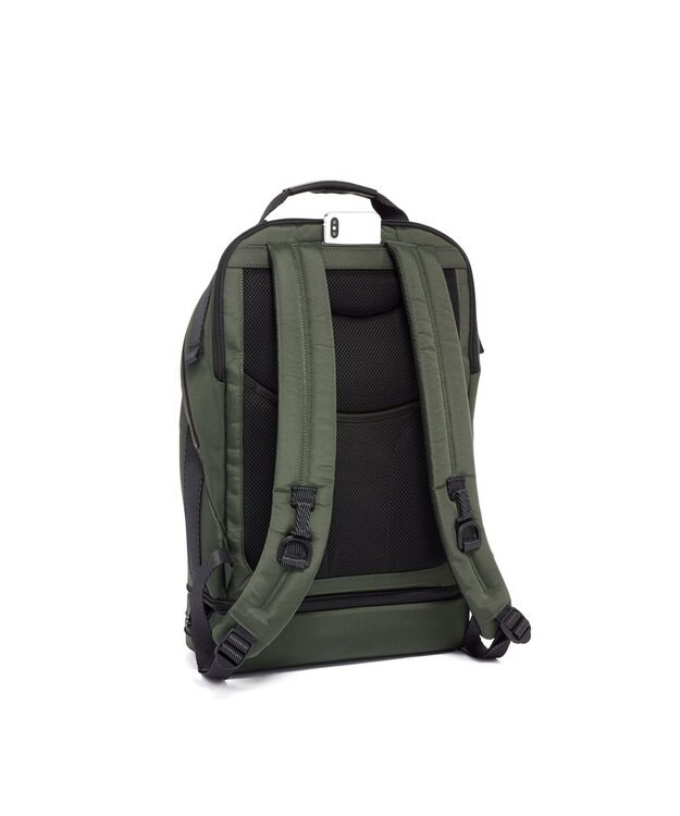 TUMI メンズ  ALPHA BRAVO 「インファントリー」ツー・イン・ワン・バックパック SPRUCE