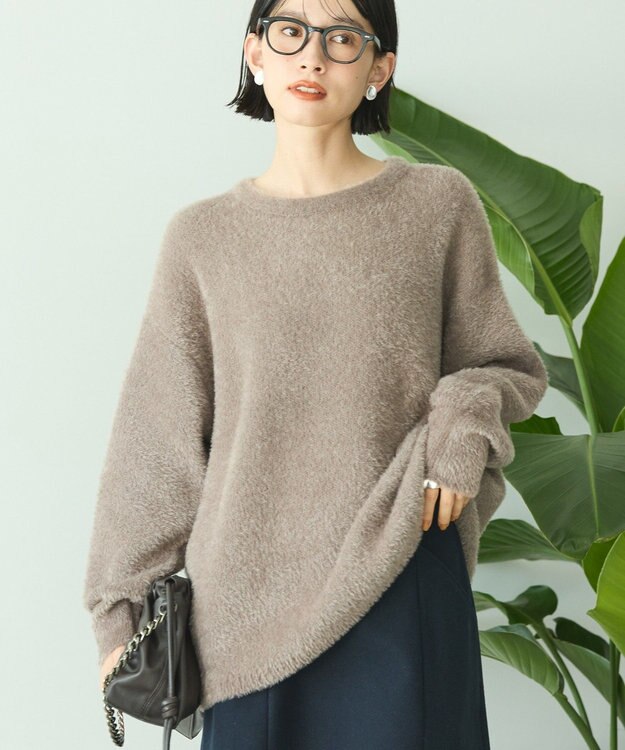 AMERICAN HOLIC フェアリーニットプルオーバー Mocha