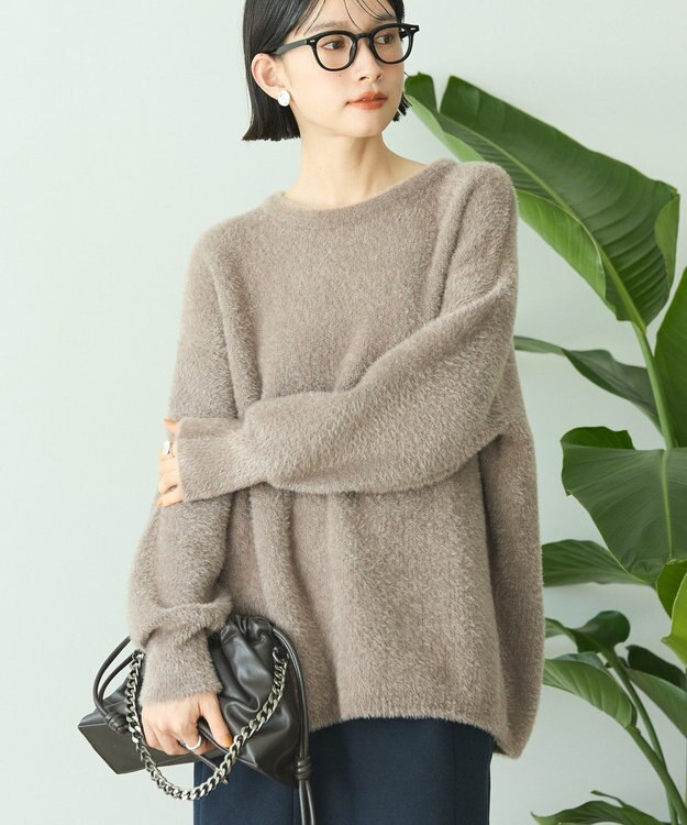 AMERICAN HOLIC フェアリーニットプルオーバー Mocha