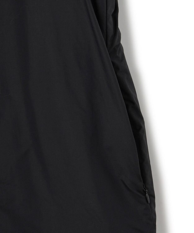 ICB L ADSダウン ショールカラーコート ブラック系