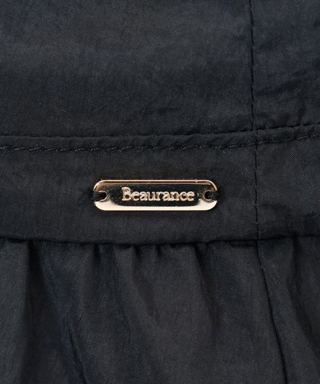 AURORA 【 Beaurance （ビューランス）】サマーシールドはっ水カサブランカ風クロッシェハット ブラック