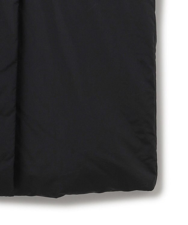 ICB L ADSダウン ショールカラーコート ブラック系