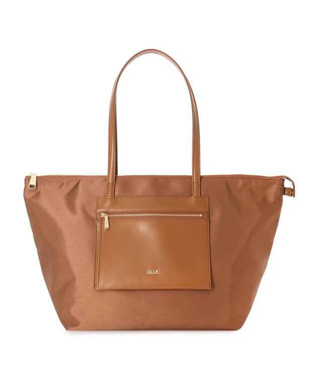 IBIZA コモド　オペラナイロン/牛革　セミショルダーバッグ