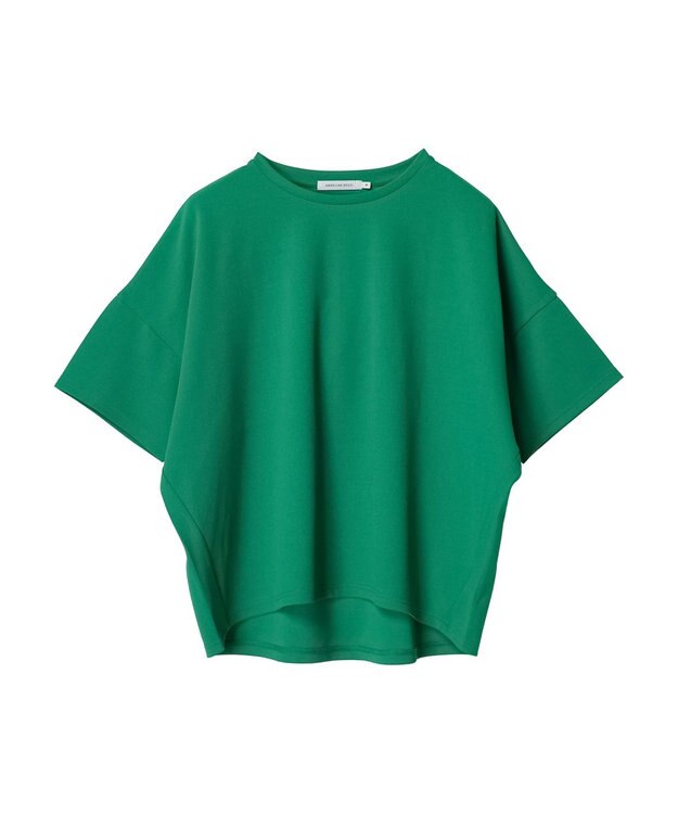 AMERICAN HOLIC 接触冷感バックフレアポンチプルオーバー Green