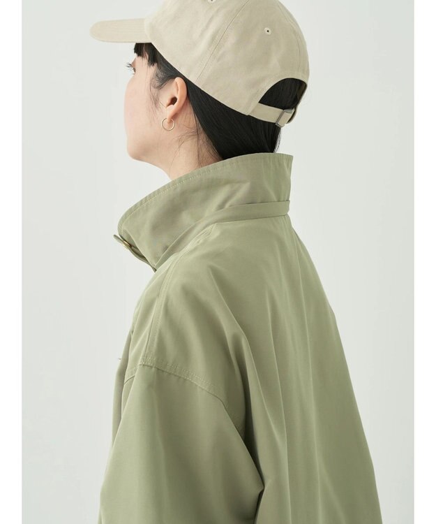 earth music&ecology モッズコート Khaki