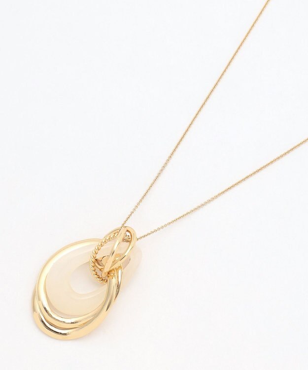 自由区 カービング ネックレス ゴールド