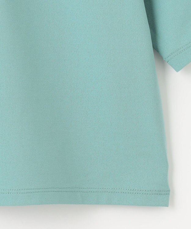 SHARE PARK LADIES 【UVカット・吸水速乾・ストレッチ・軽量 】ロゴショートTシャツ（S・Mサイズ） サックスブルー系