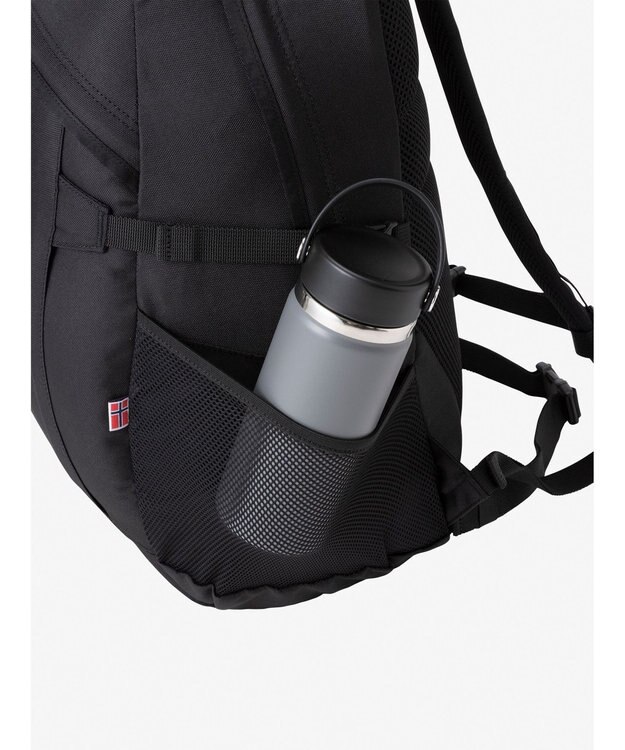 HELLY HANSEN 【レインカバー付・PC16インチ収納可能】フィヨルドランド28 ブラック