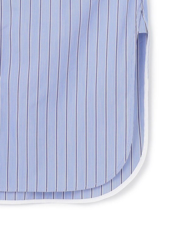 uncrave THOMAS MASON ドレスシャツ ブルーストライプ