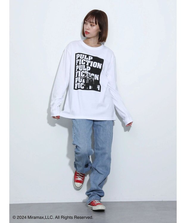Green Parks ■ＰＵＬＰ　ＦＩＣＴＩＯＮ　ロゴｐｔロンＴ Off White
