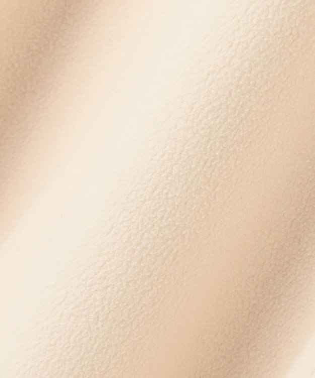 23区 【SLOW/セットアップ対応】マイクロエコフリース フレア スカート アイボリー系