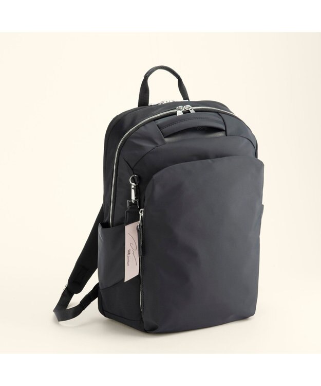 ACE BAGS & LUGGAGE W&.Day/Night ポルク スクエアリュック A4 14.0インチPC 15237 ダブルアンドデイナイト ブラック